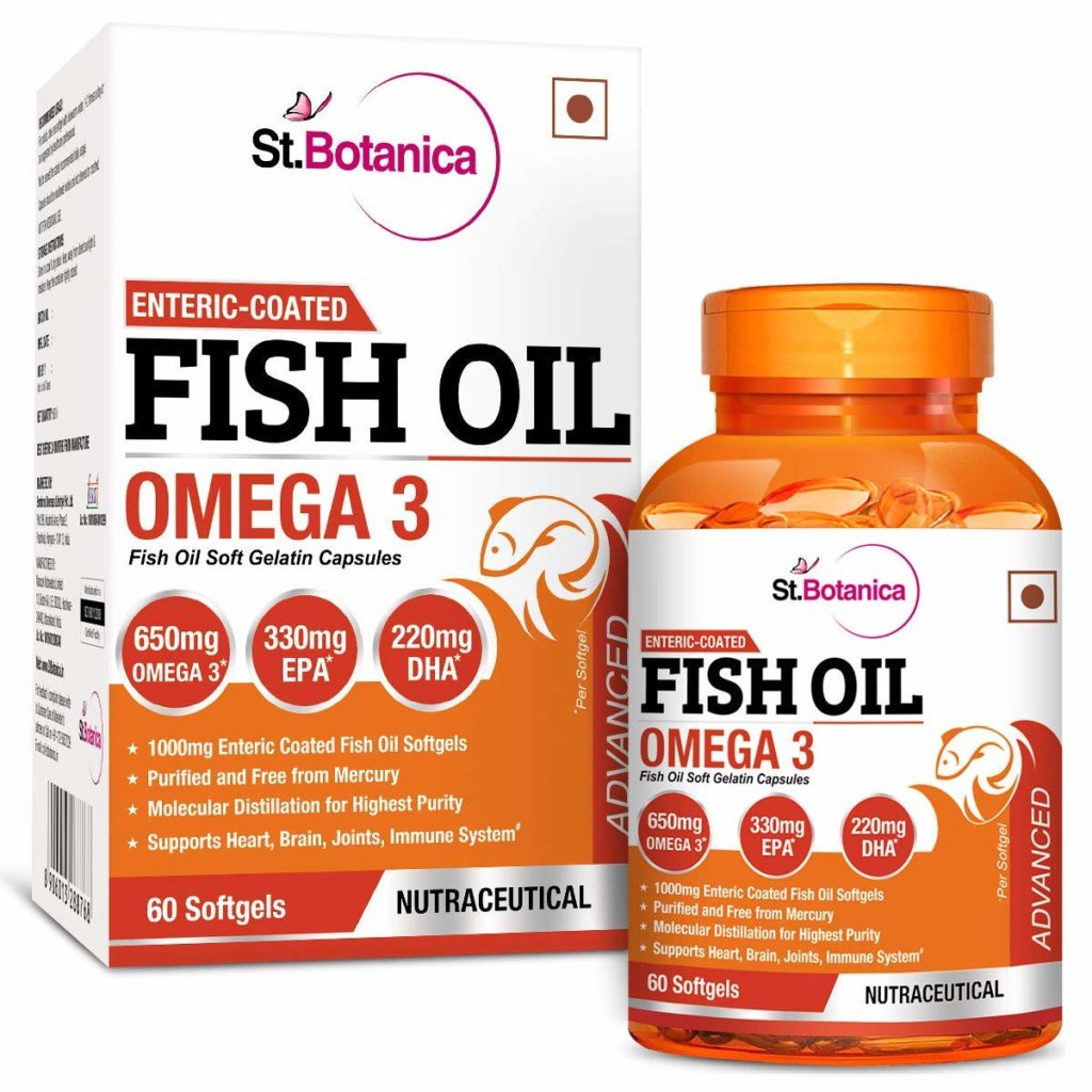 5 Best Fish Oil Supplement Capsules in India 2024 Jaxtr