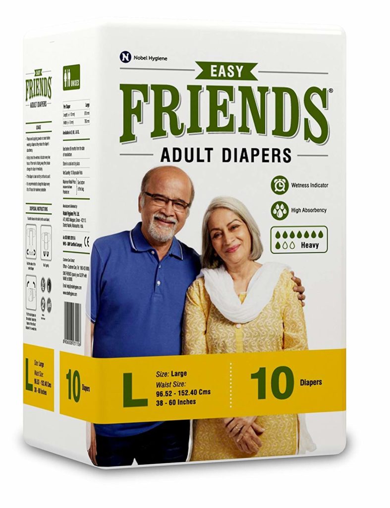 5 Best Adult Diapers In India Best Selling Brand Online 2024 Jaxtr 0669