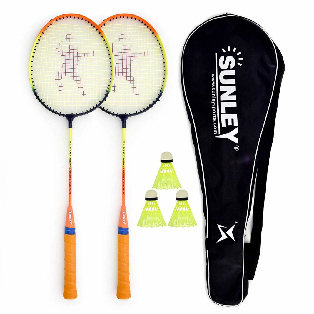 nerf badminton set