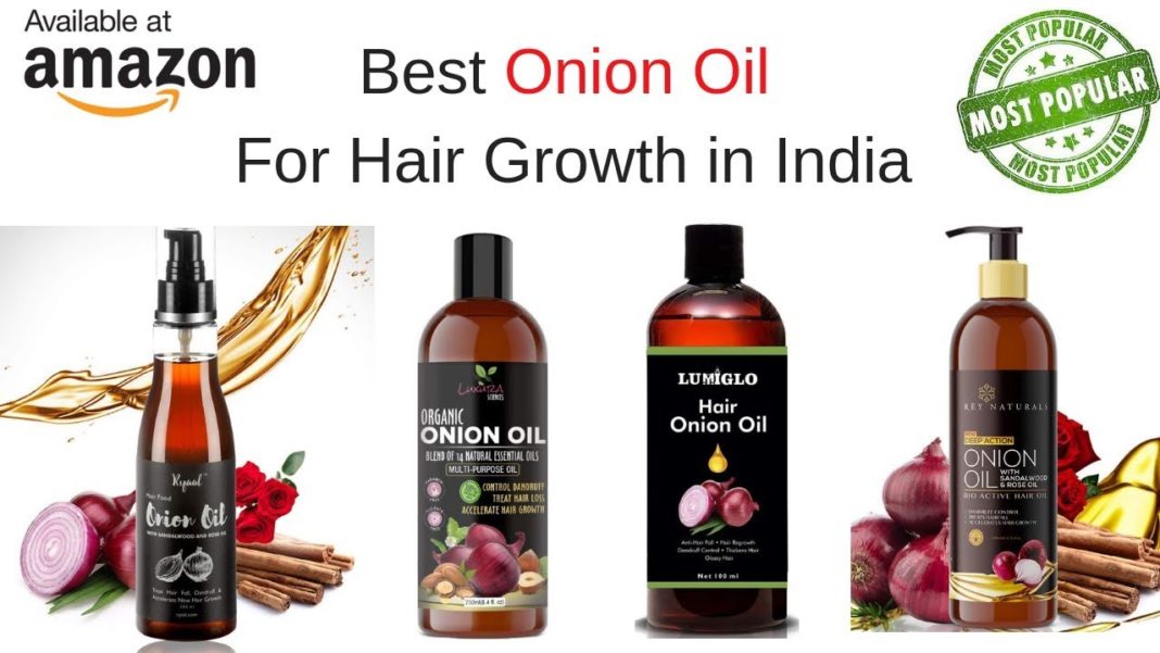 Top 10 Onion Hair Oil In India