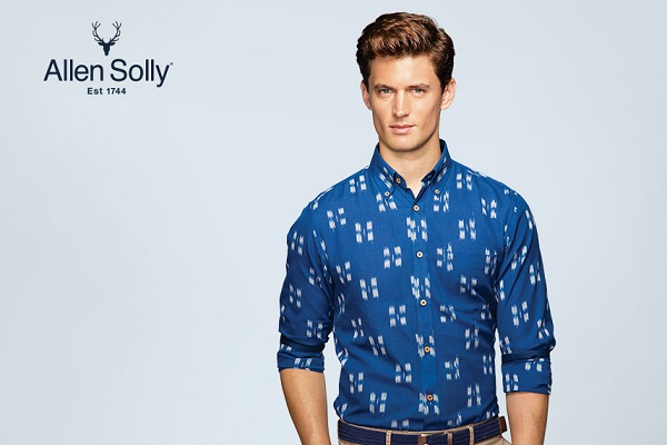 allen solly friday dressing