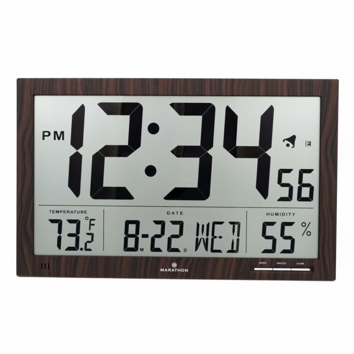 Top 5 Best Digital Wall Clocks In India 2024 Jaxtr