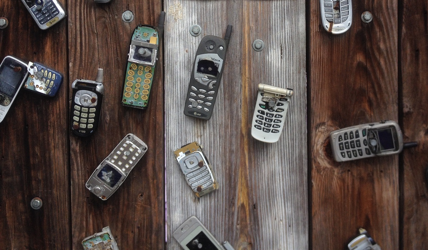recycle old cell phones
