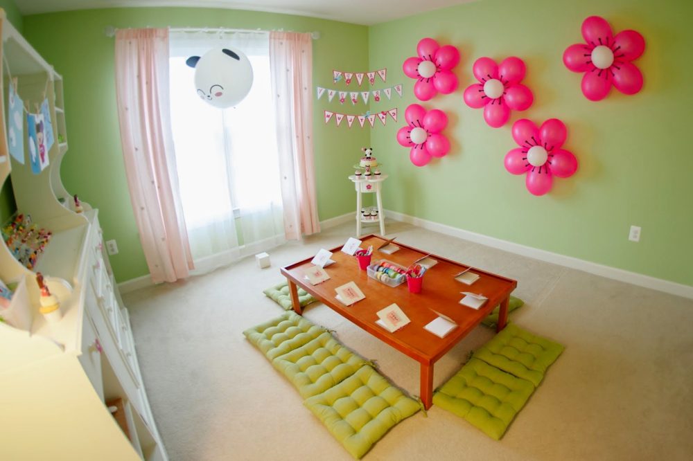 Decoration Room For Party 
