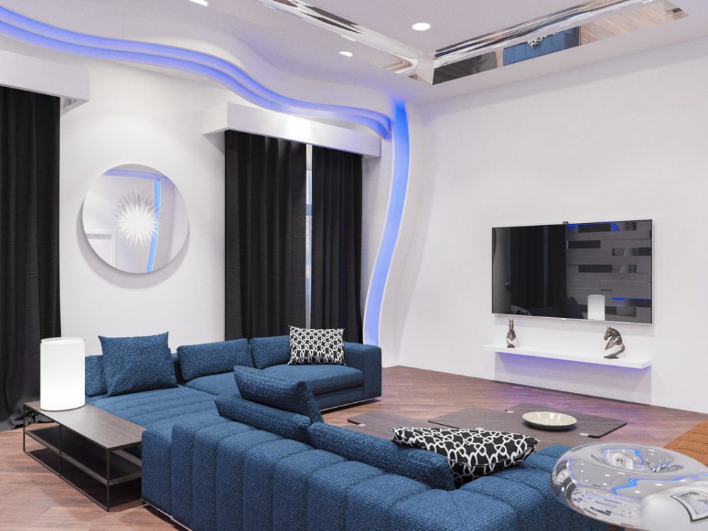 living room tech ideas
