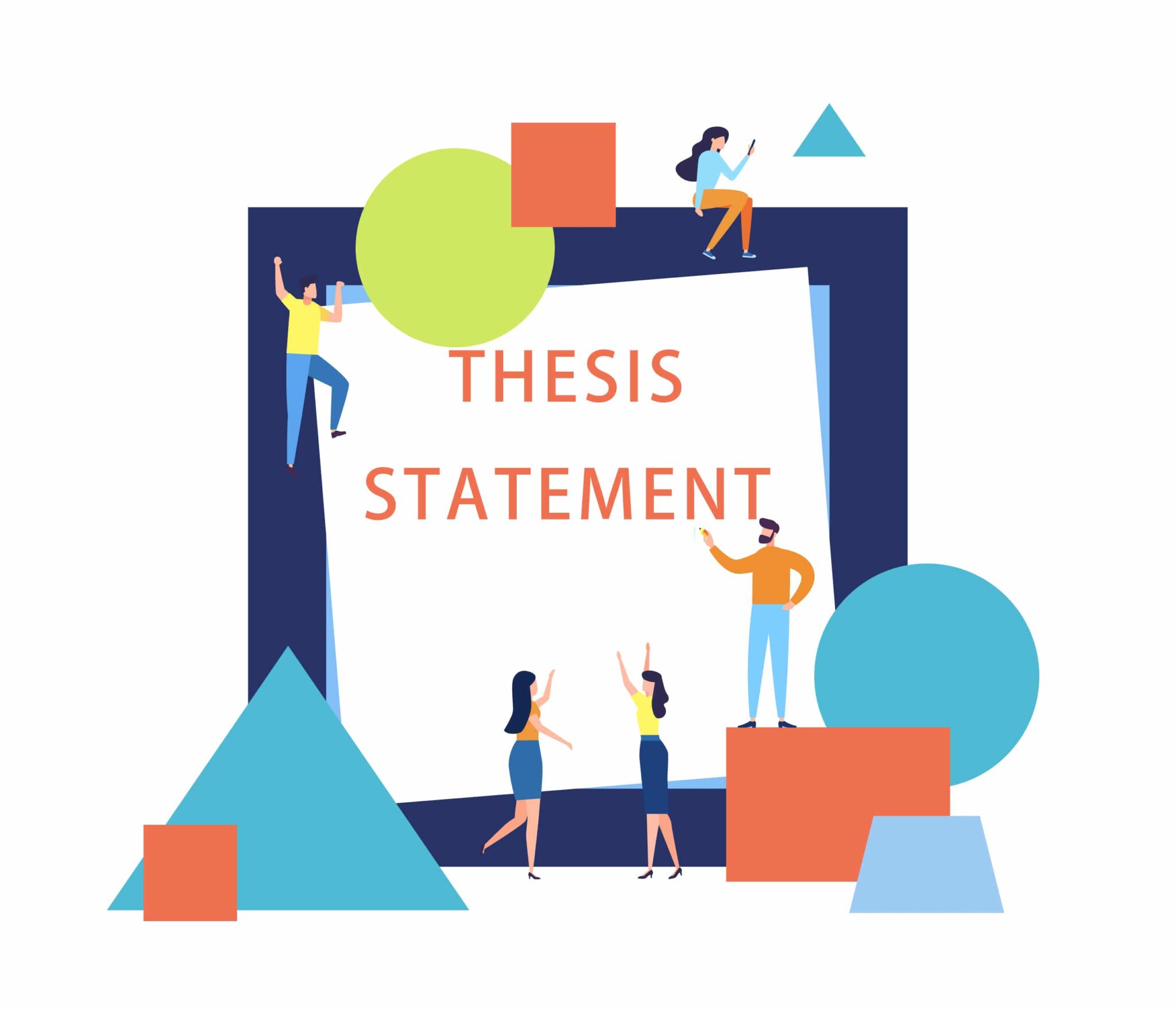 Writing A Good Thesis Statement Jaxtr