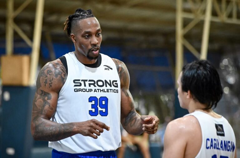 Dwight Howard's Journey to the Philippine National Team A Bridge to