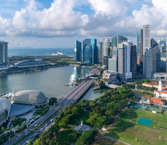 Neighborhoods in Singapore